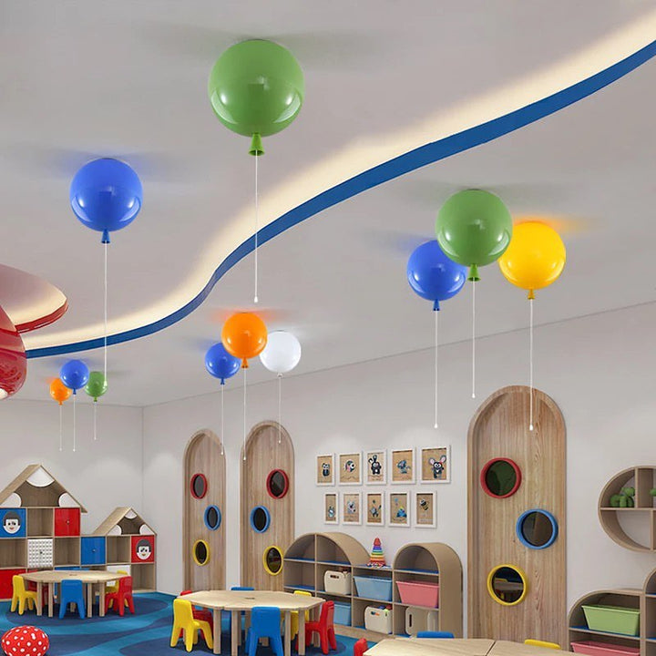 Playful Balloon Ceiling Lights - Multicolor for Kids Room