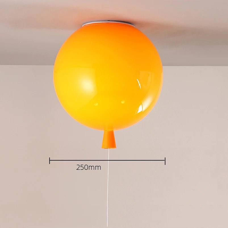 Playful Balloon Ceiling Lights - Multicolor for Kids Room