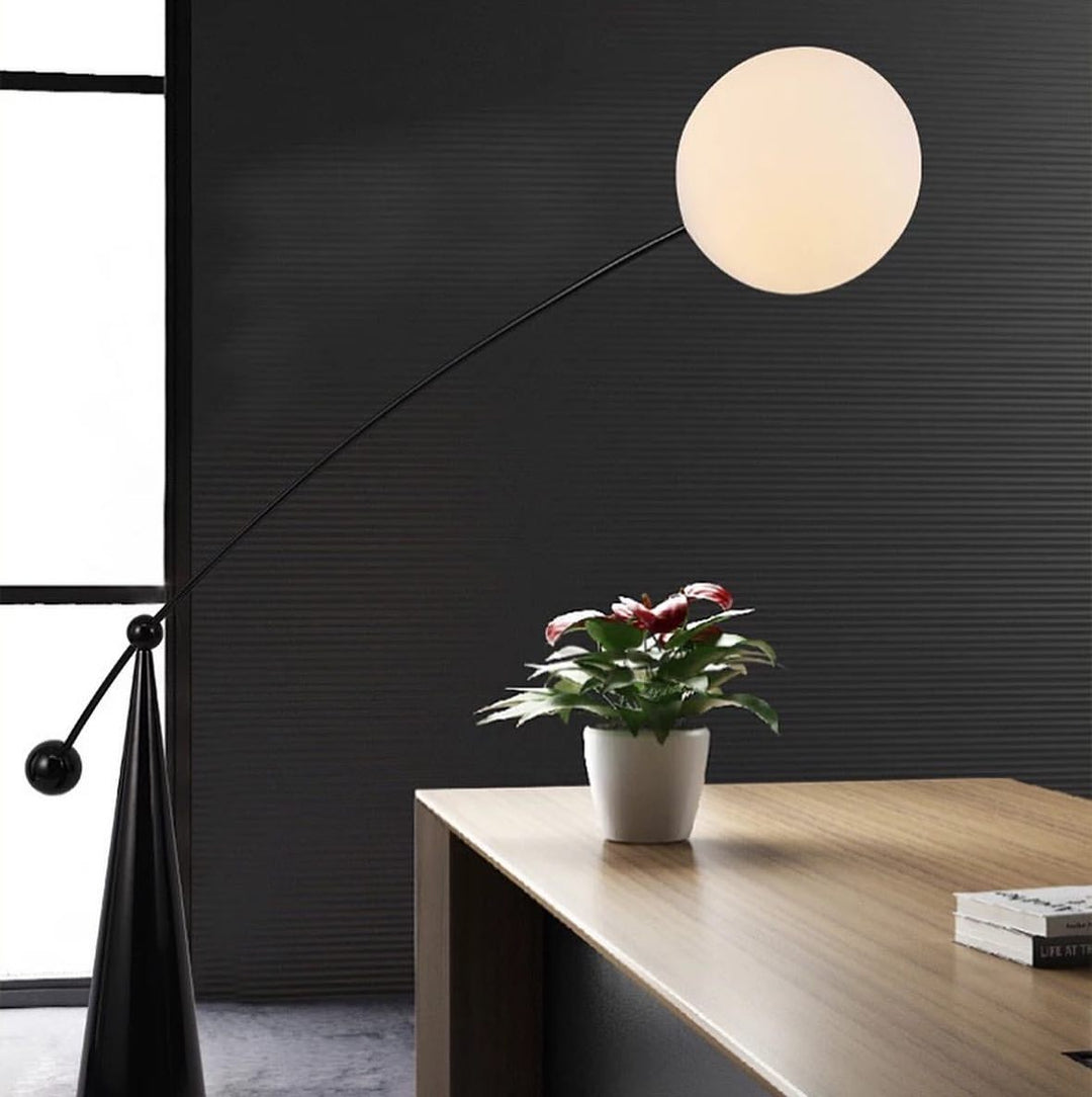 Modern Arc Globe Floor Lamp