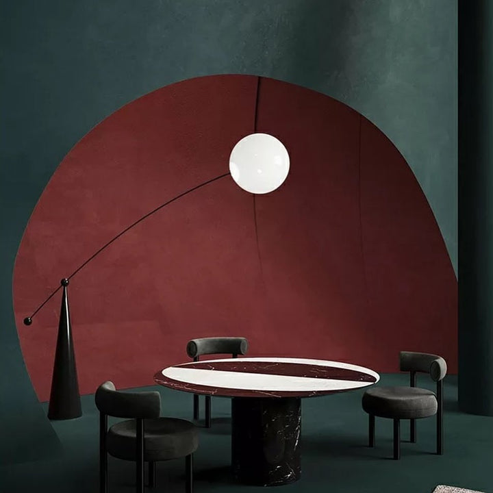 Modern Arc Globe Floor Lamp