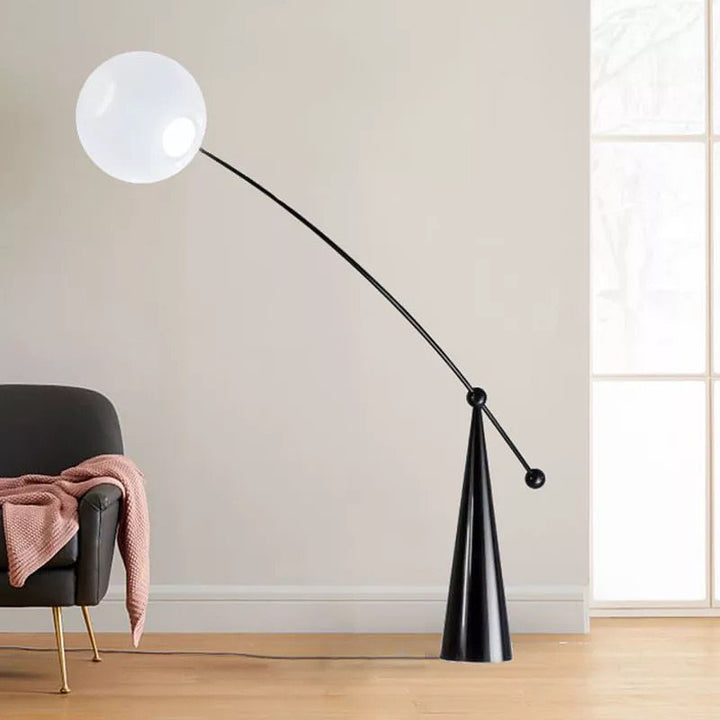 Modern Arc Globe Floor Lamp