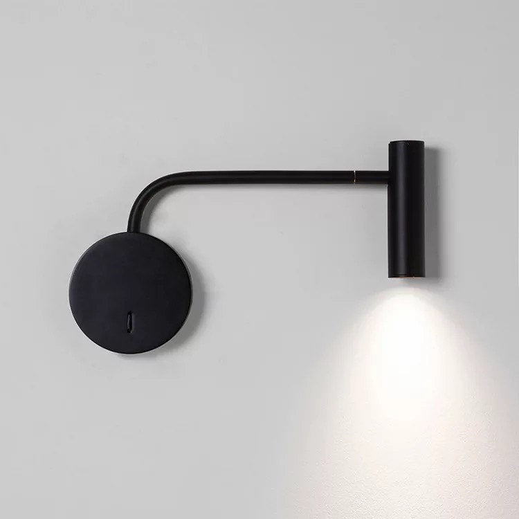 Minimalist LED Rotatable Reading Wall Light