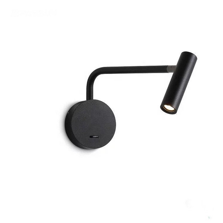 Minimalist LED Rotatable Reading Wall Light