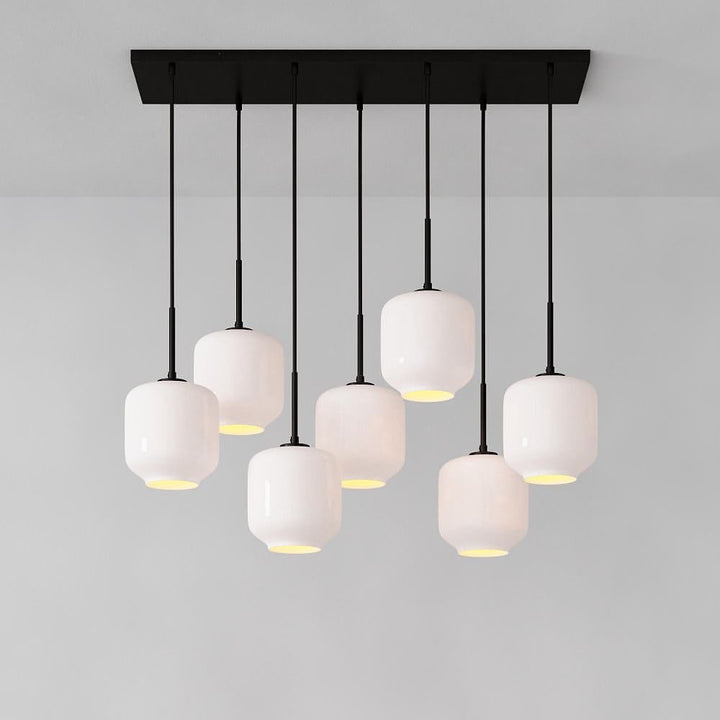 Contemporary Multi-Globe Pendant Light
