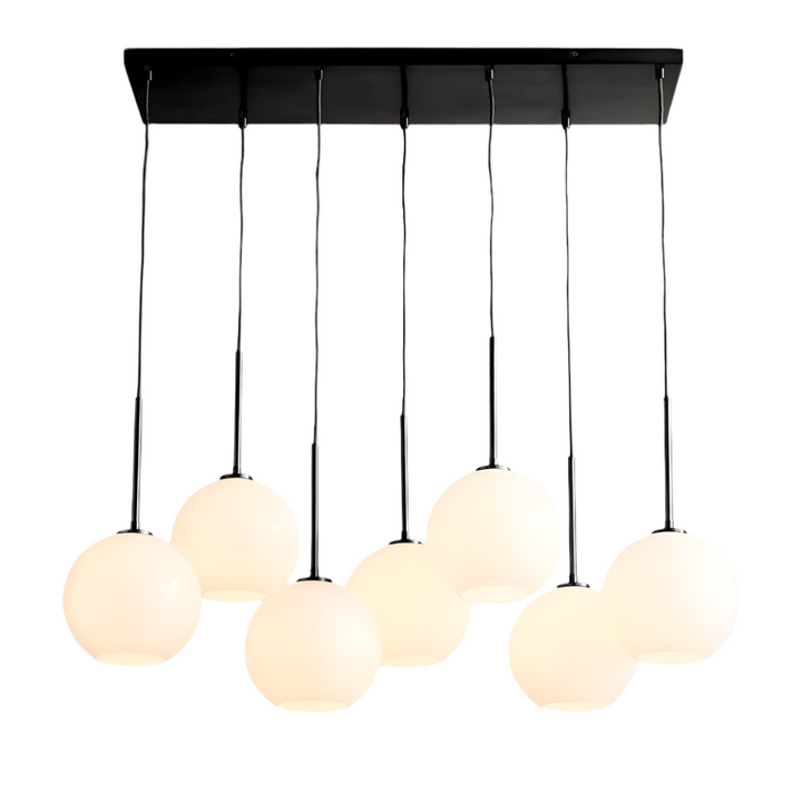 Contemporary Multi-Globe Pendant Light