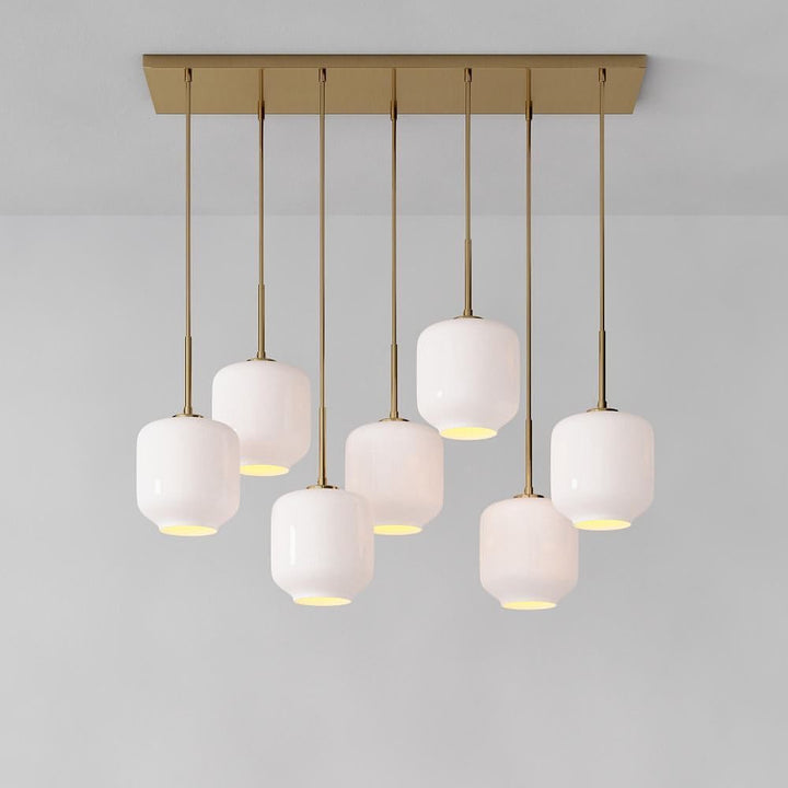 Contemporary Multi-Globe Pendant Light