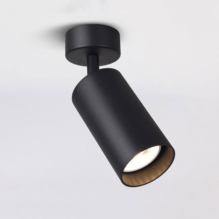 Modern Black Ceiling Spotlight