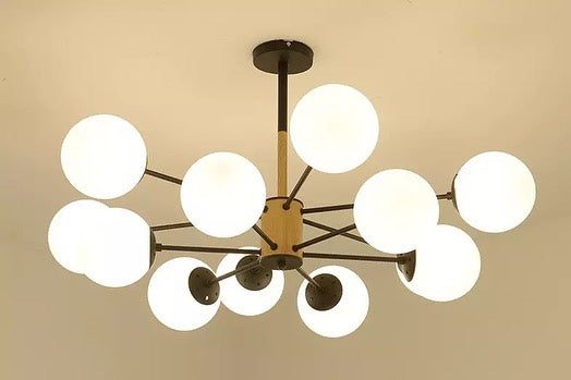 Modern Globe Chandelier