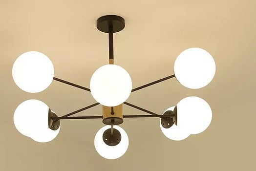 Modern Globe Chandelier