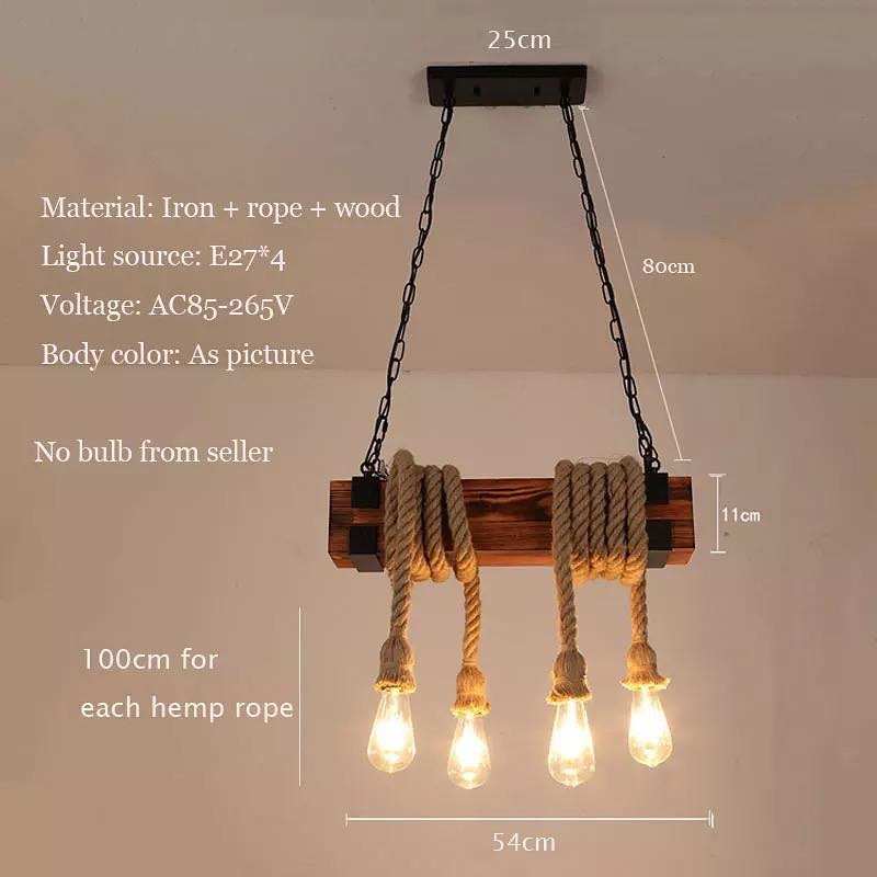 Eglo Rope Rustic Rope Pendant LightThis rustic pendant light brings a unique, na ...