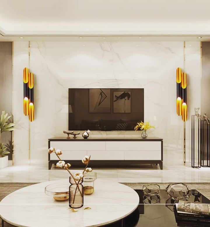 Setthis Modern Decorative Wall Light SetThis modern decorative wall light set ...
