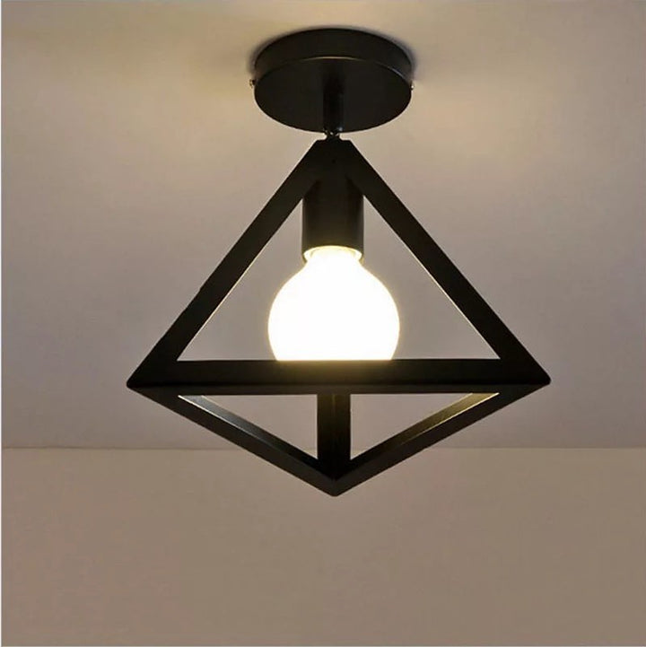 Modern Geometric Ceiling Light