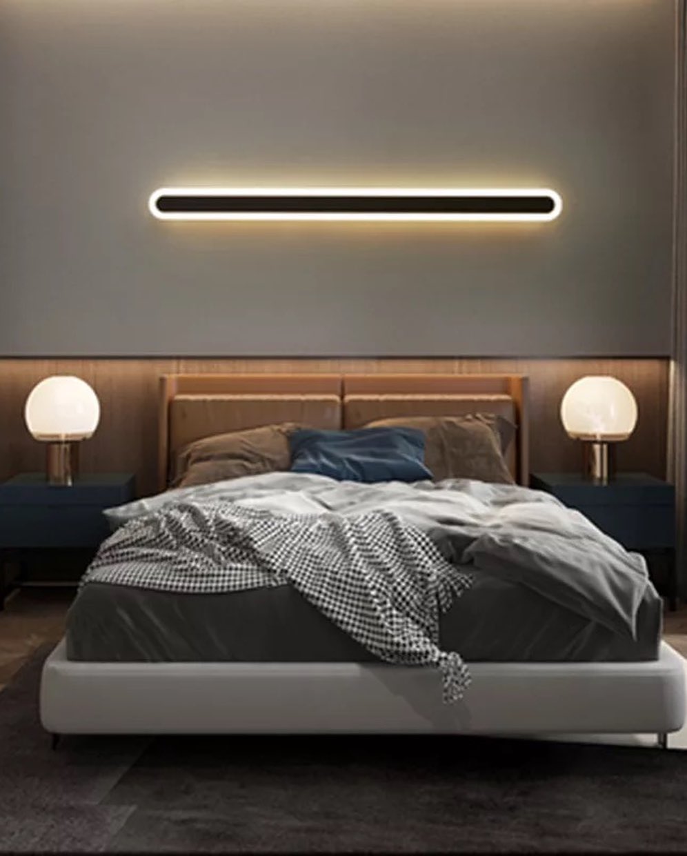 Modern LED Wall Light for Bedroom