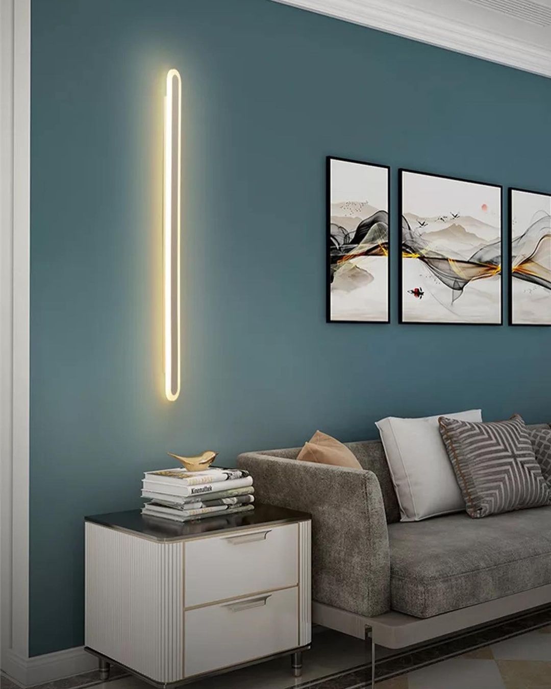 Modern LED Wall Light for Bedroom