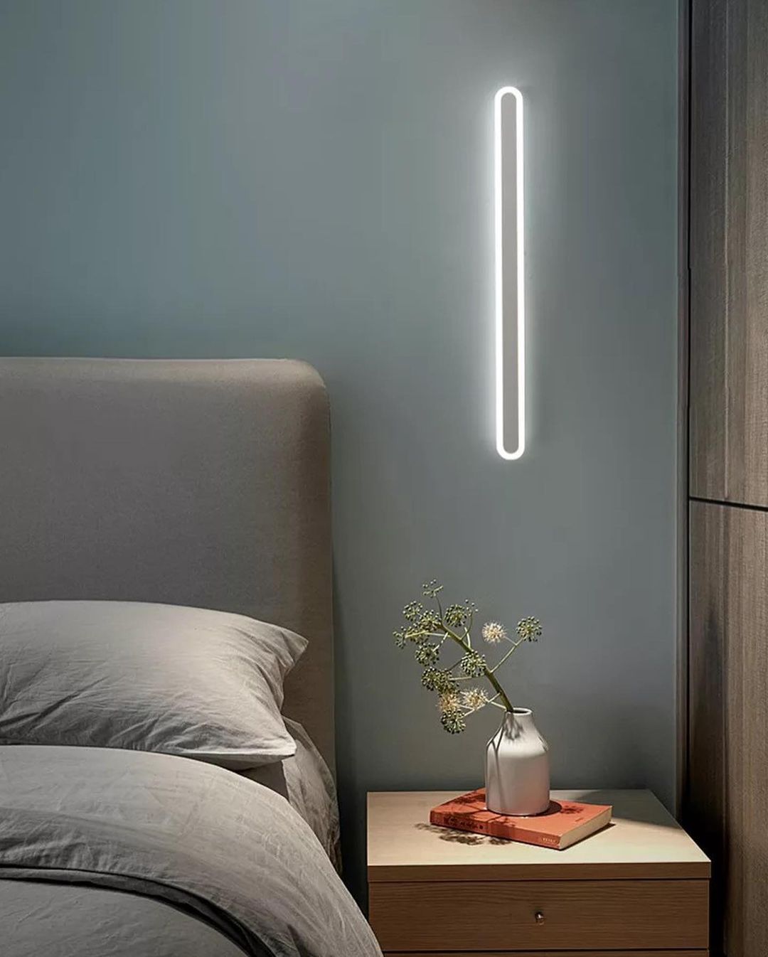 Modern LED Wall Light for Bedroom