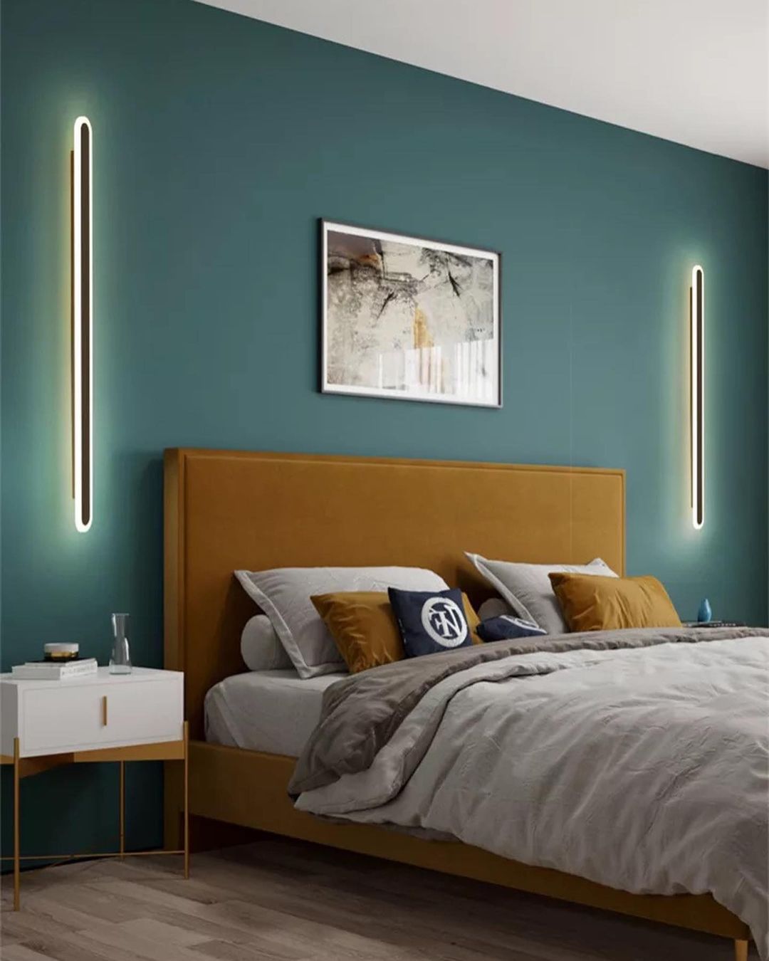 Modern LED Wall Light for Bedroom