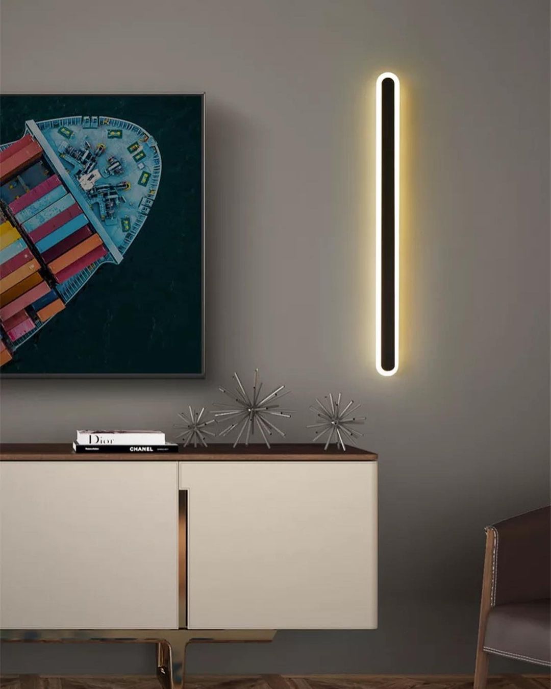 Modern LED Wall Light for Bedroom