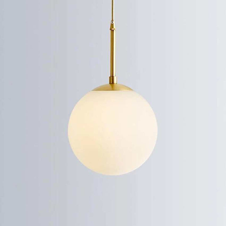 Setthis Modern Globe Pendant Light SetThis modern globe pendant light set feat ...