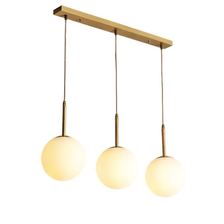 Modern Globe Pendant Light Set