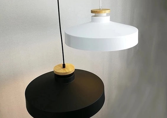 Industrial Pendant Light - Sleek Modern Design