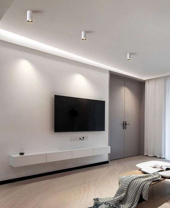 Modern Cylindrical Downlights