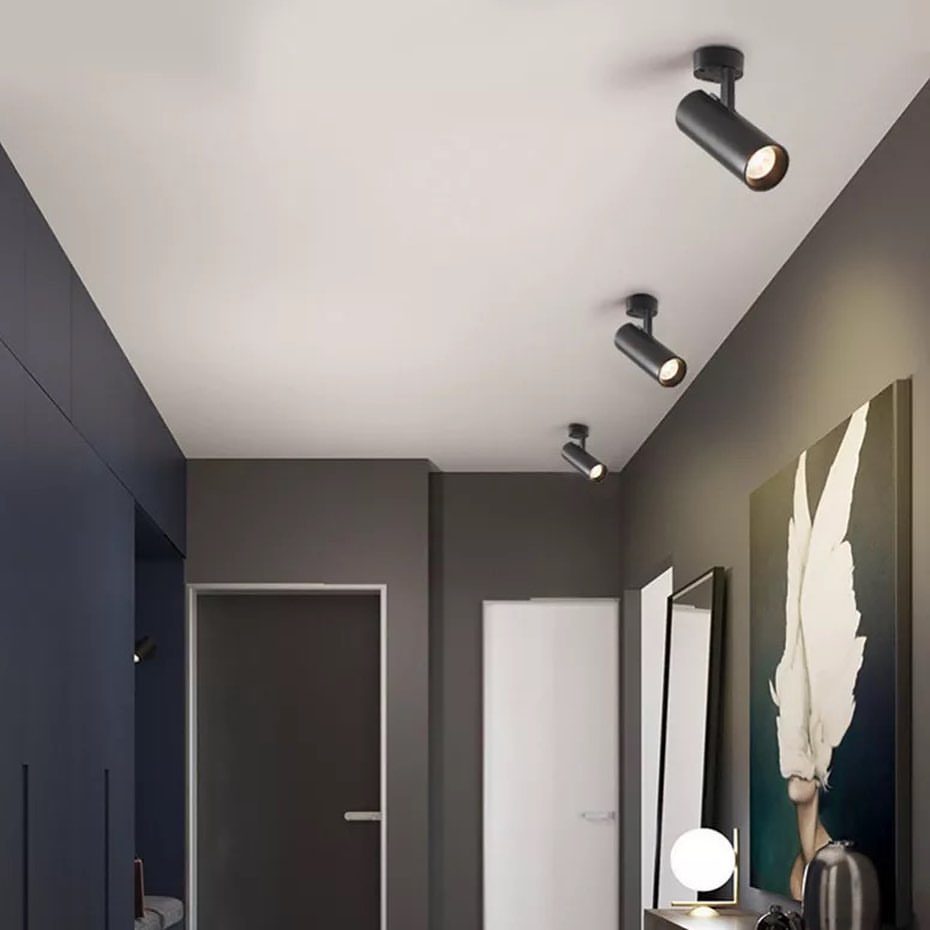 Adjustable Ceiling Spotlight - Black & White Options 20 Watt