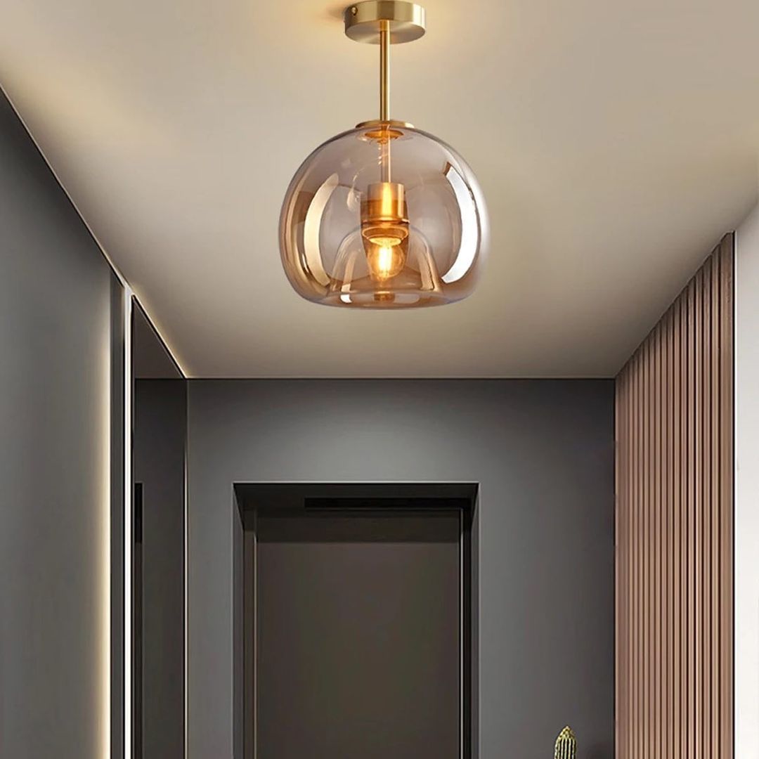 Modern Glass Pendant Light