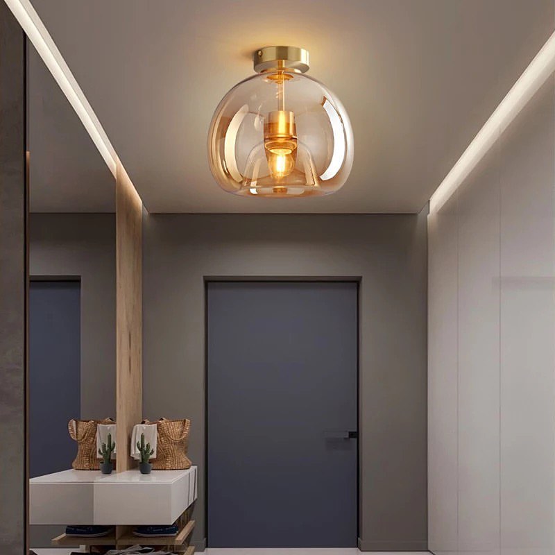 Modern Glass Pendant Light