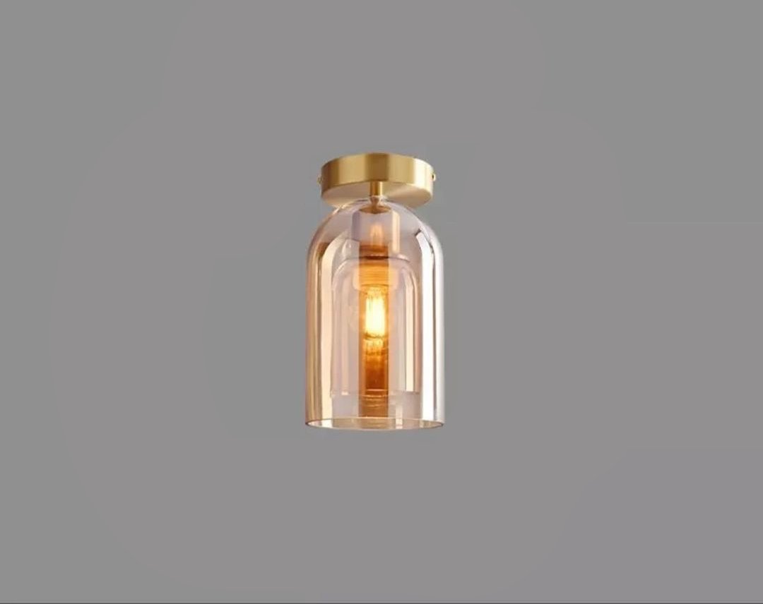 Modern Glass Pendant Light