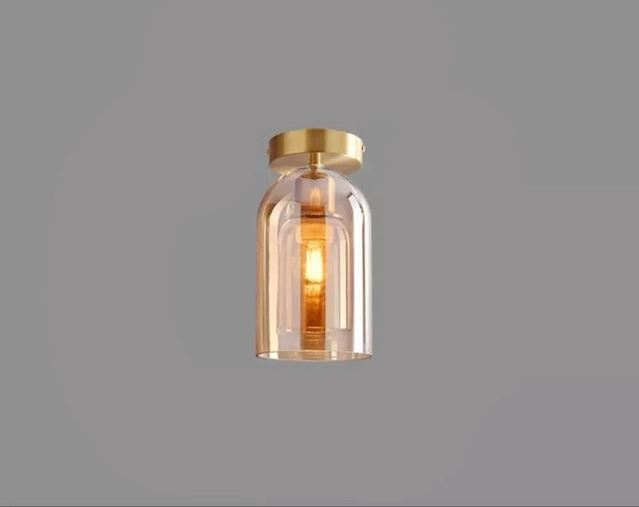 Modern Glass Pendant Light