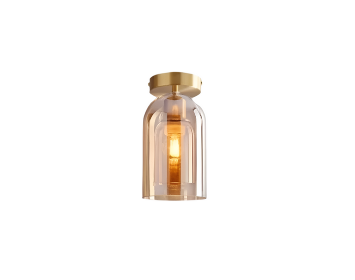 Modern Glass Pendant Light