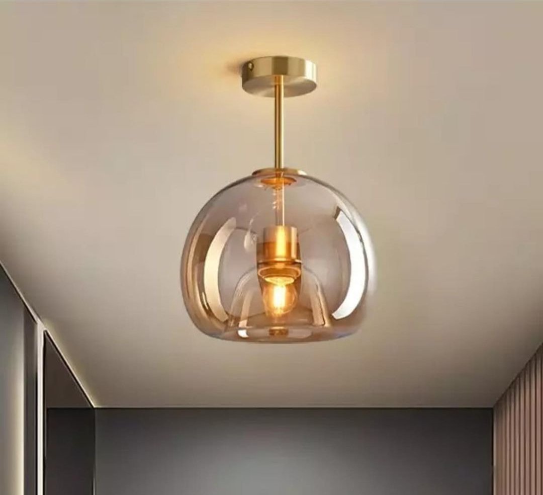 Modern Glass Pendant Light