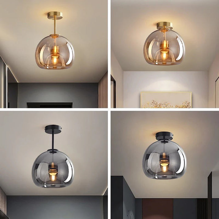 Modern Glass Pendant Light