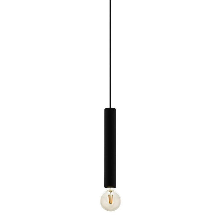 Minimalist Cylinder Pendant Light Set for Dining Room