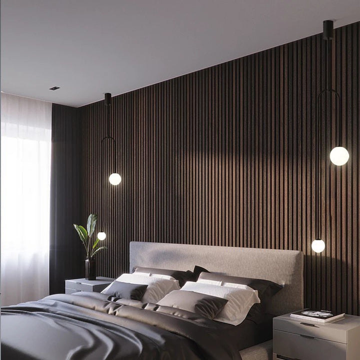 Elegant Pendant Light - Modern Bedroom Lighting