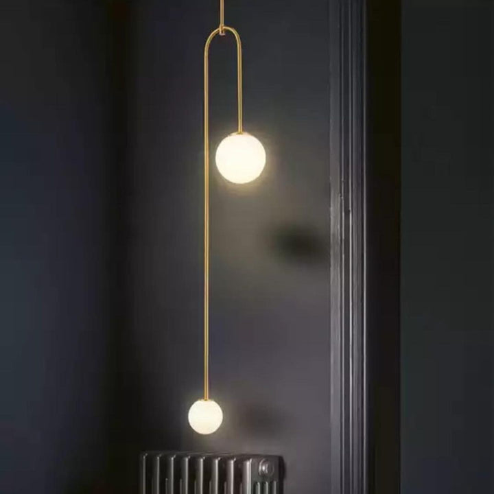 Elegant Pendant Light - Modern Bedroom Lighting