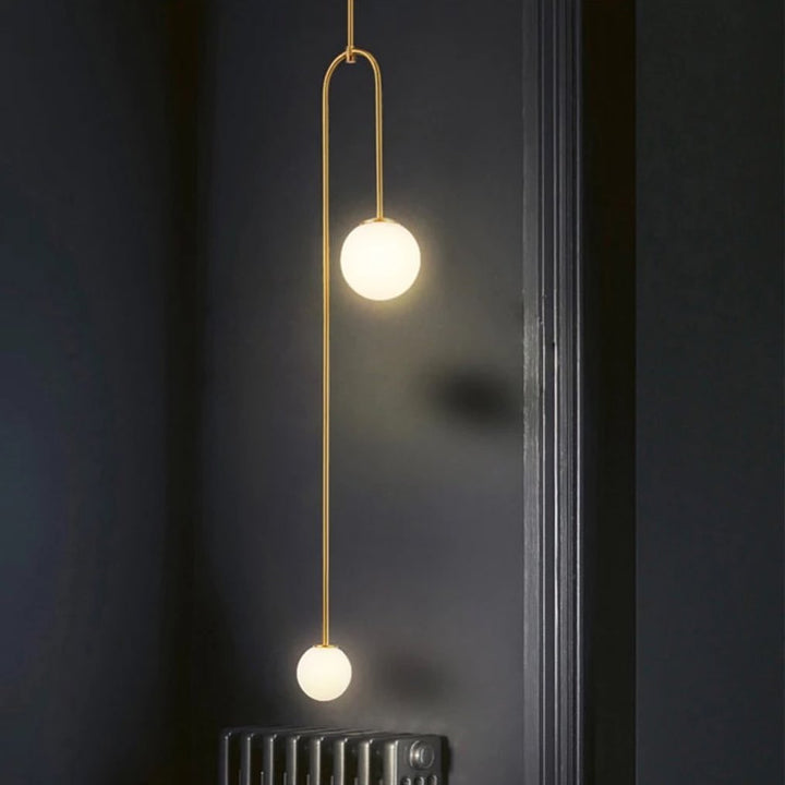 Luxury Double Pendant Light