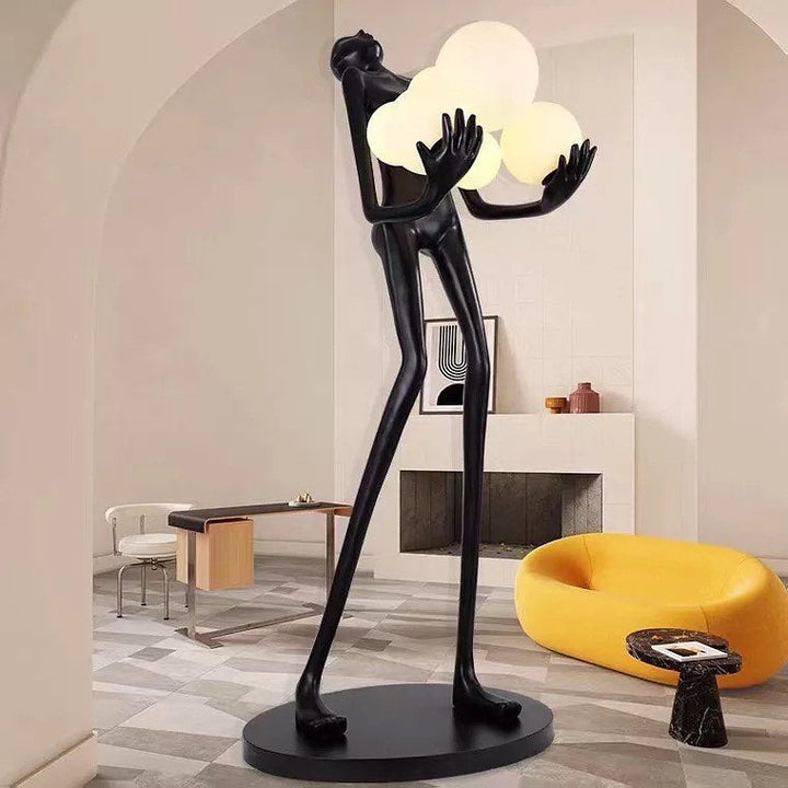 Artistic Floor Lamp