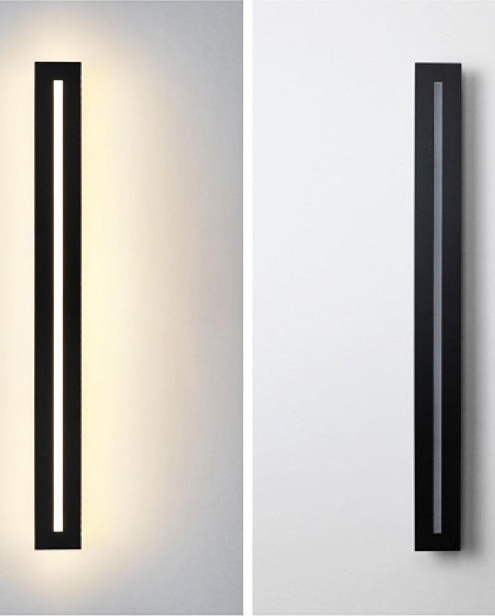 Modern Vertical Wall Light with Minimalist Design