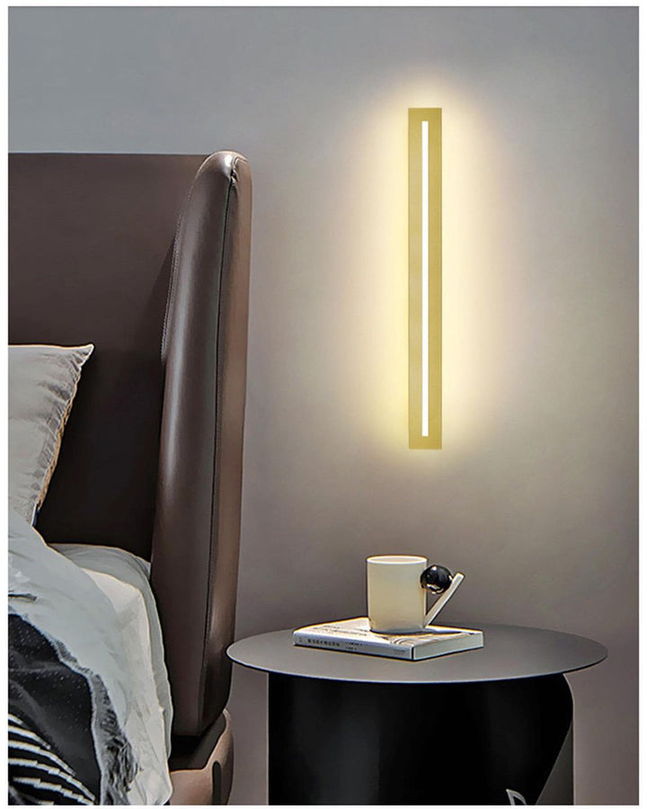 Modern Vertical Wall Light with Minimalist Design