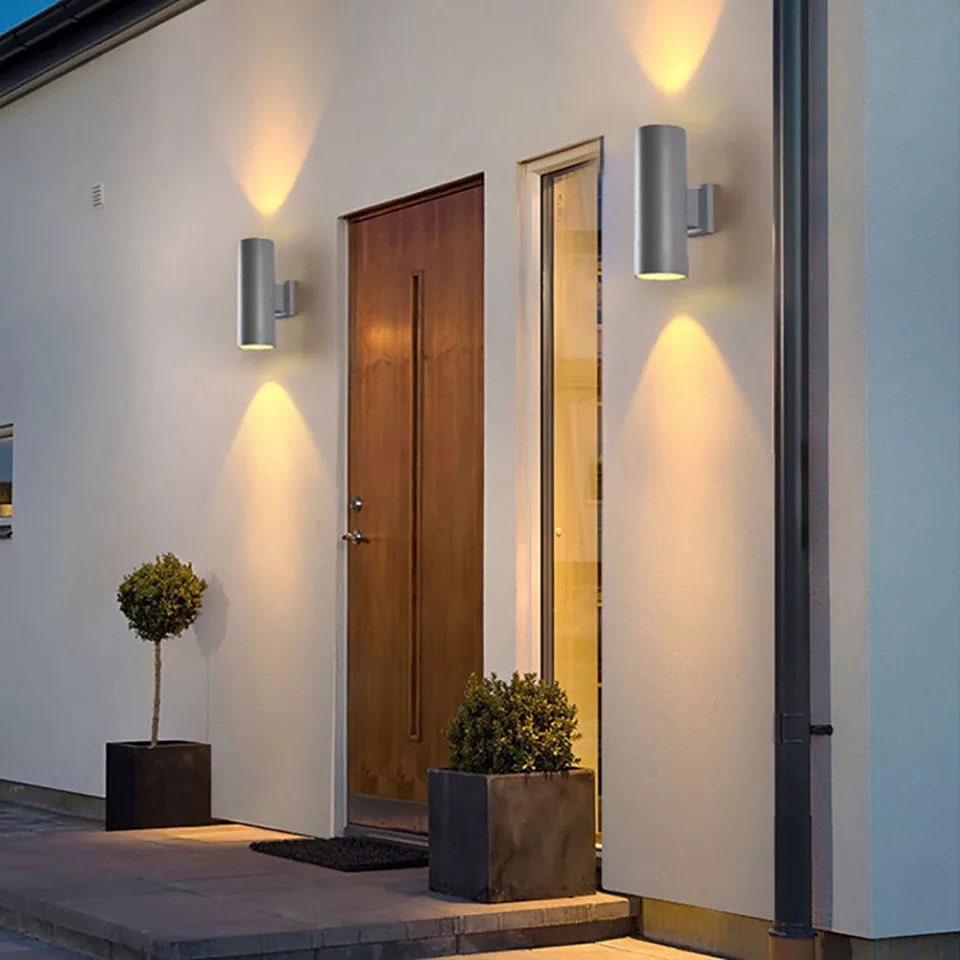 Modern Black Wall Light for Hallway