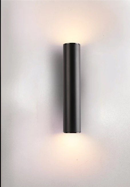 Modern Black Wall Light for Hallway