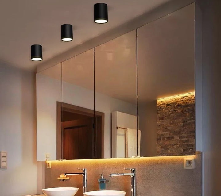 Modern Cylindrical Downlights