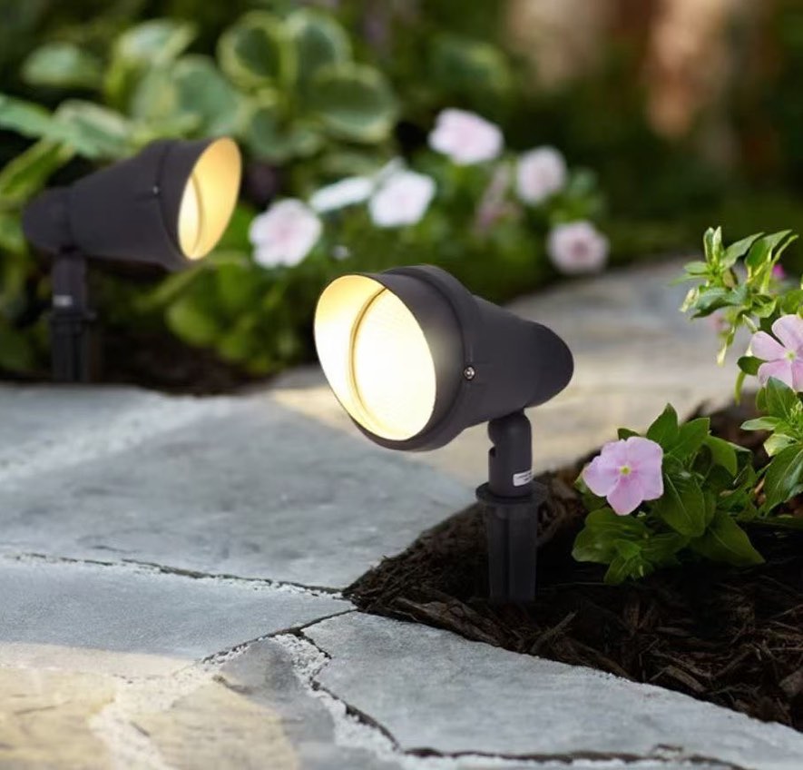 Outdoor LED Spotlight with Ground Stake