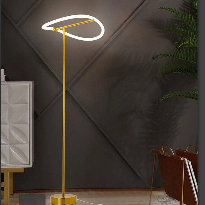 Modern Looped LED Floor Lamp