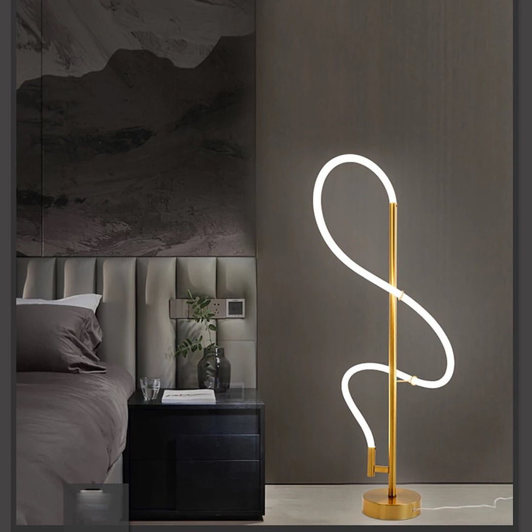 Modern Looped LED Floor Lamp