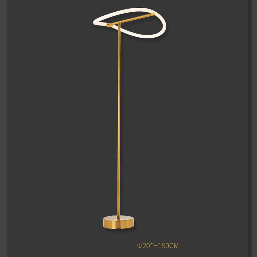 Modern Looped LED Floor Lamp