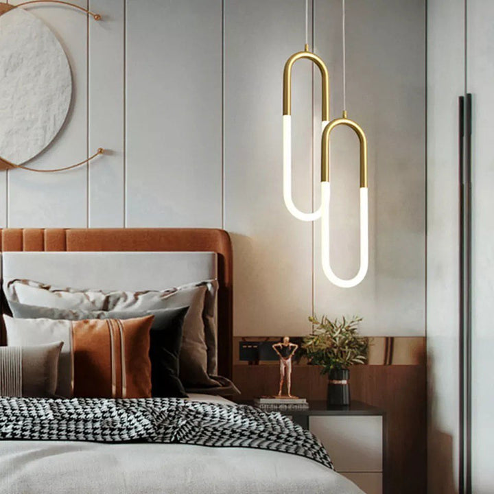 Modern Loop Pendant Light