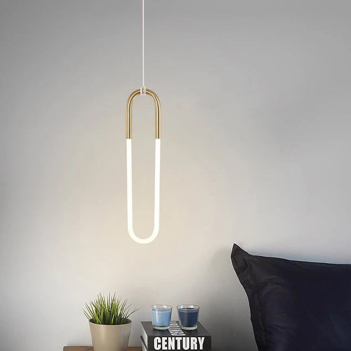 Modern Loop Pendant Light