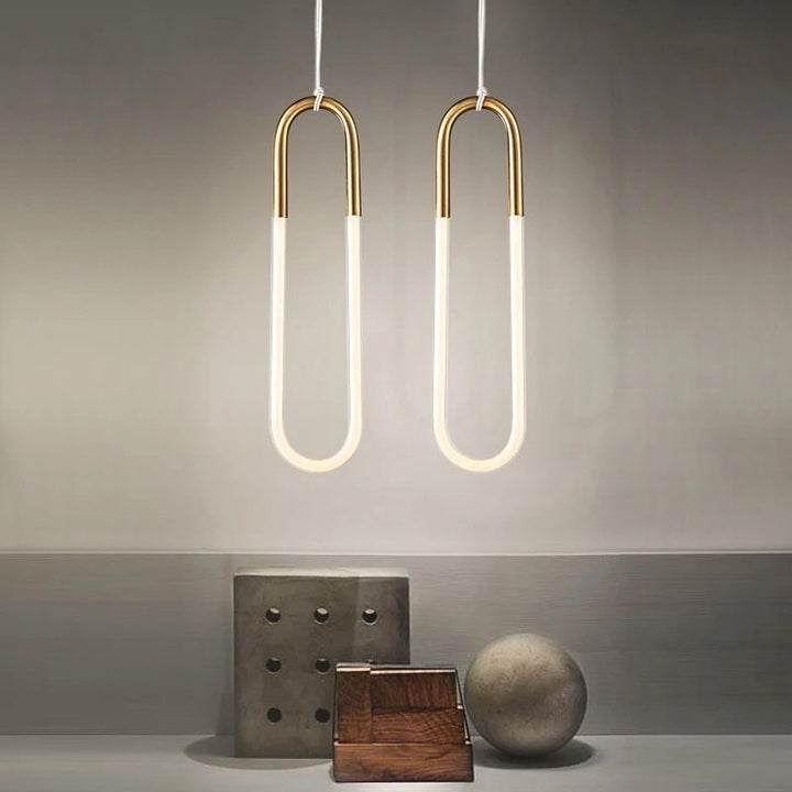 Modern Loop Pendant Light